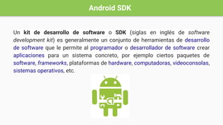 Instalacion y configuracion de Android Studio | PPT