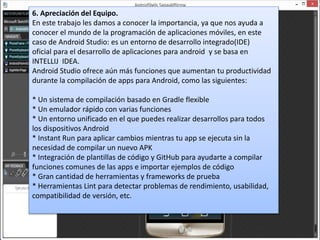 Android studio | PPTX