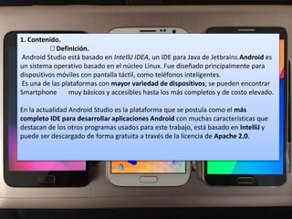 Android studio | PPTX