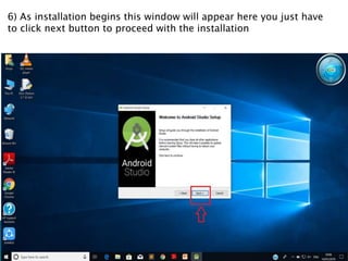 Android studio installation | PPTX
