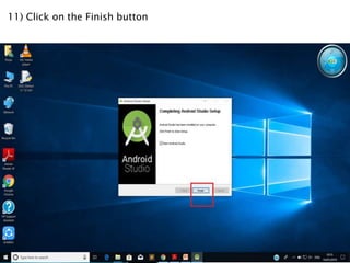 Android studio installation | PPTX