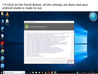 Android studio installation | PPTX