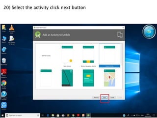 Android studio installation | PPTX