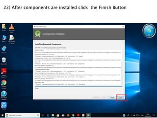 Android studio installation | PPTX