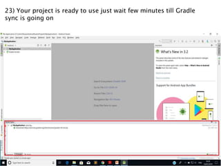 Android studio installation | PPTX