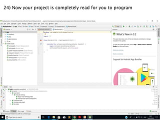 Android studio installation | PPTX