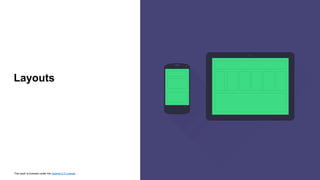 This work is licensed under the Apache 2.0 License
Layouts
 