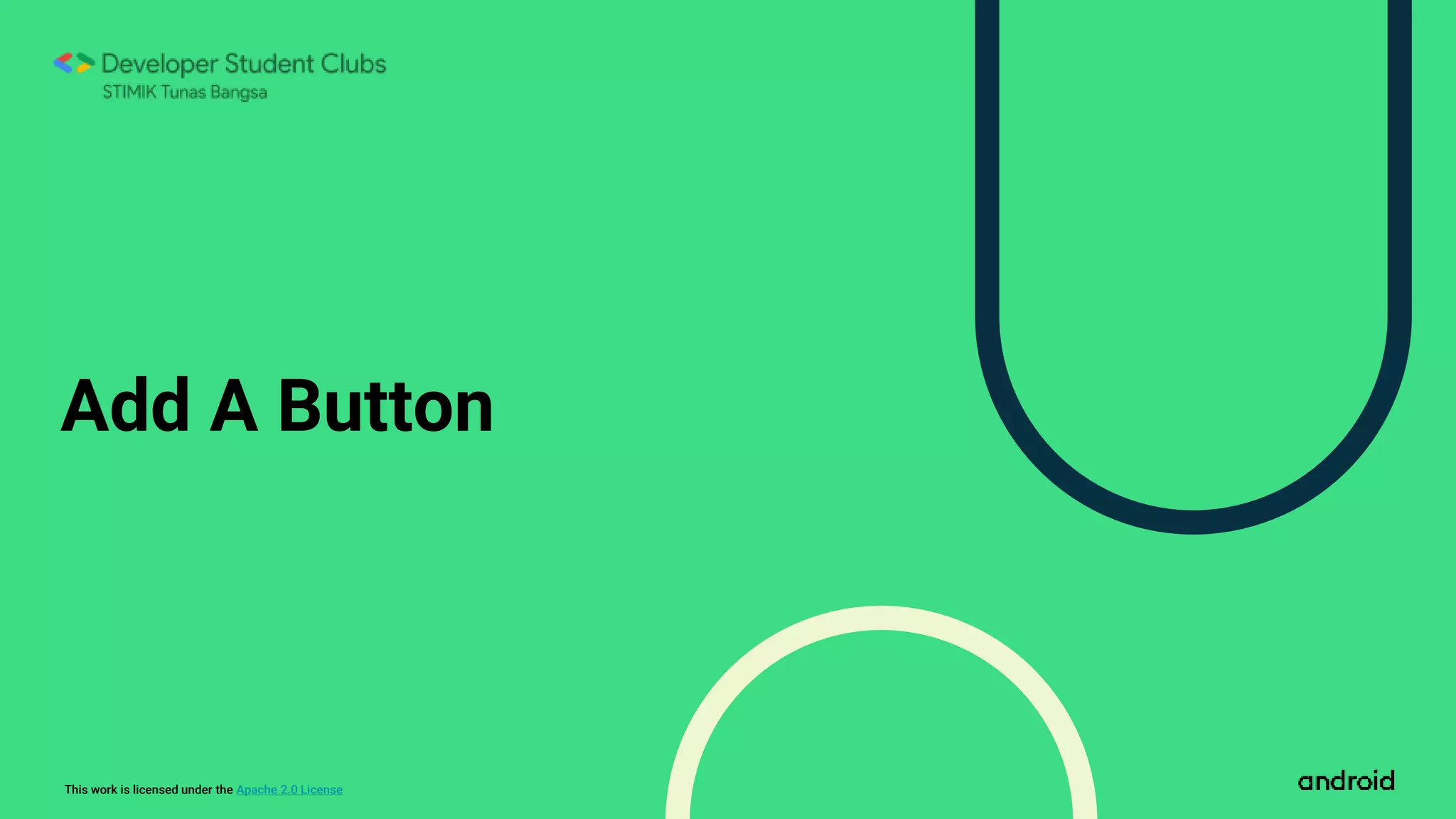 This work is licensed under the Apache 2.0 License
Add A Button
 