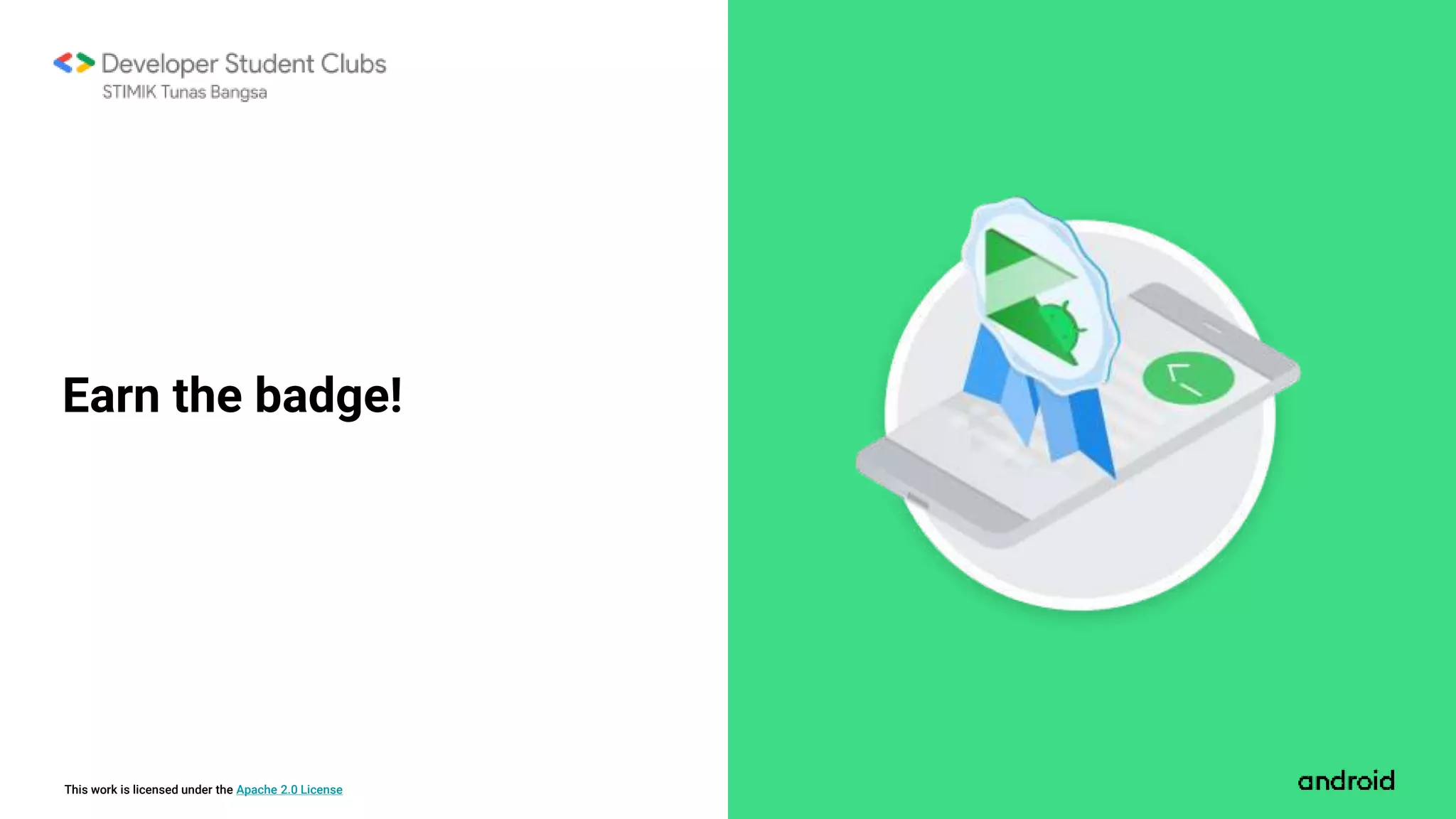 This work is licensed under the Apache 2.0 License
Earn the badge!
 