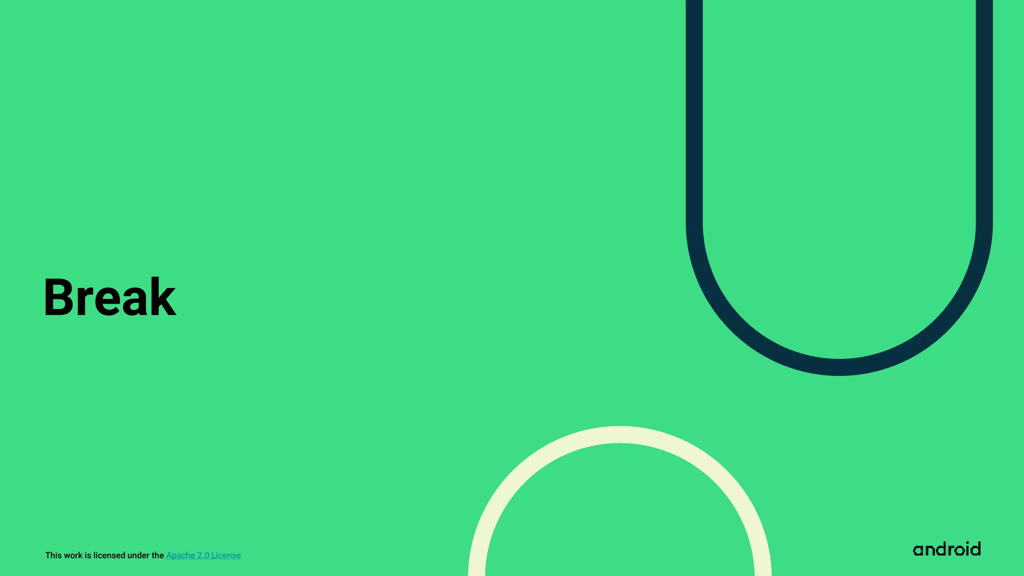 This work is licensed under the Apache 2.0 License
Break
 