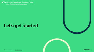 This work is licensed under the Apache 2.0 License
Let’s get started
 