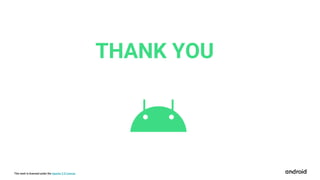 This work is licensed under the Apache 2.0 License
THANK YOU
 