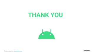 This work is licensed under the Apache 2.0 License
THANK YOU
 