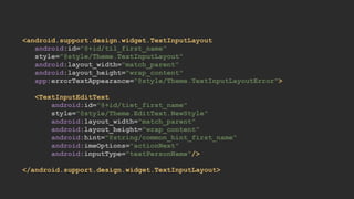 constraint-layout
ConstraintLayout
 