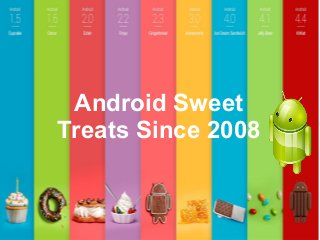 Android Sweet
Treats Since 2008

 