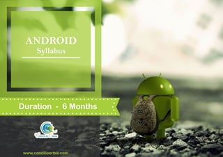 Android syllabus  Concilio Orbis