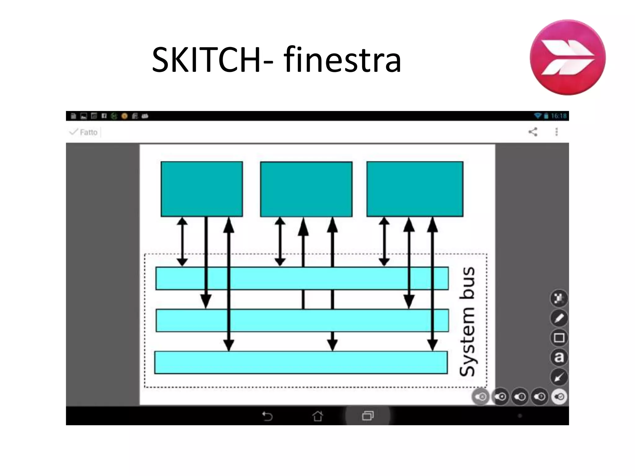 SKITCH- finestra
 