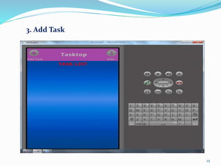 Android task manager project presentation | PPTX