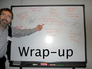 Wrap-up
 