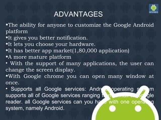 Android Application Development Training by NITIN GUPTA | PPT
