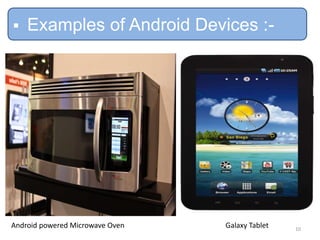 Android Phone Xamples Android Technology | PPTX
