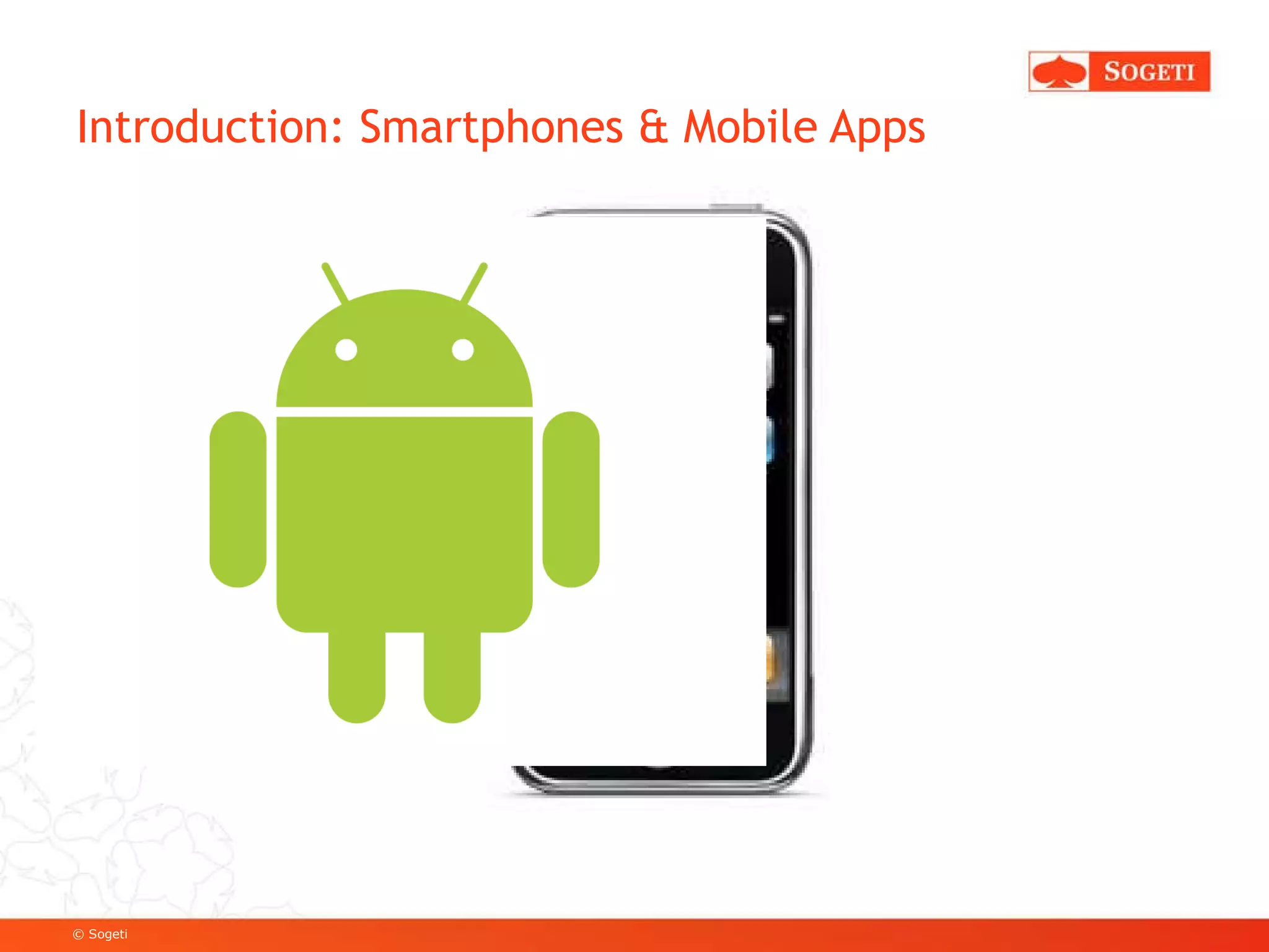 Introduction: Smartphones & Mobile Apps 