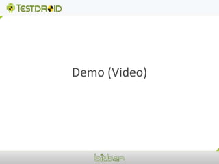 Demo (Video)