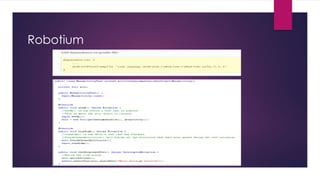 Android testing | PPTX
