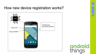 How new device registration works?
 