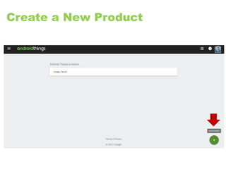 Create a New Product
 