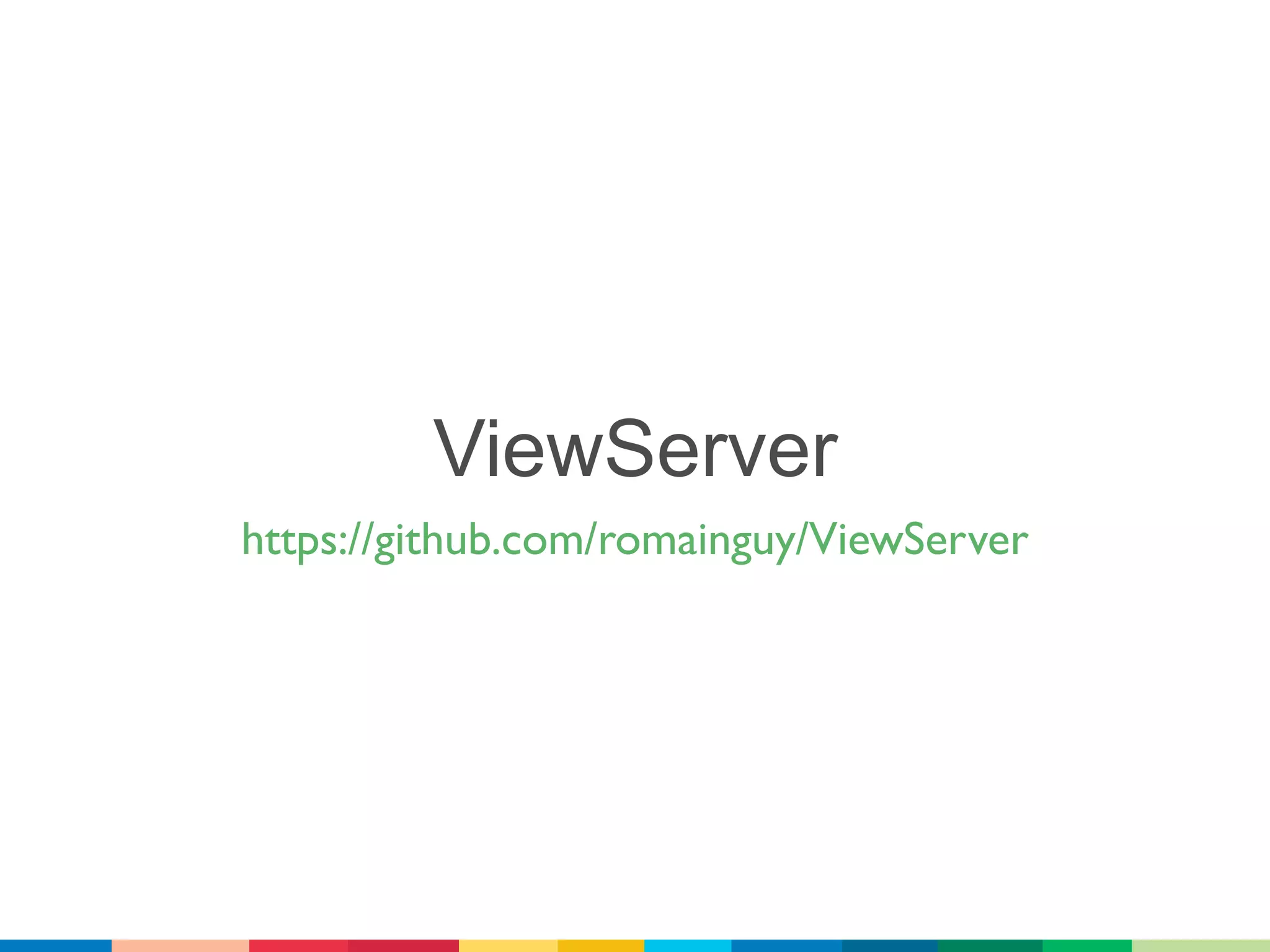 ViewServer
https://github.com/romainguy/ViewServer
 