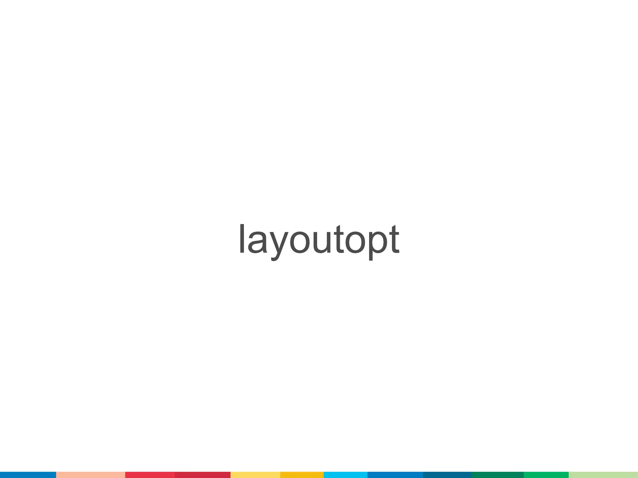 layoutopt
 
