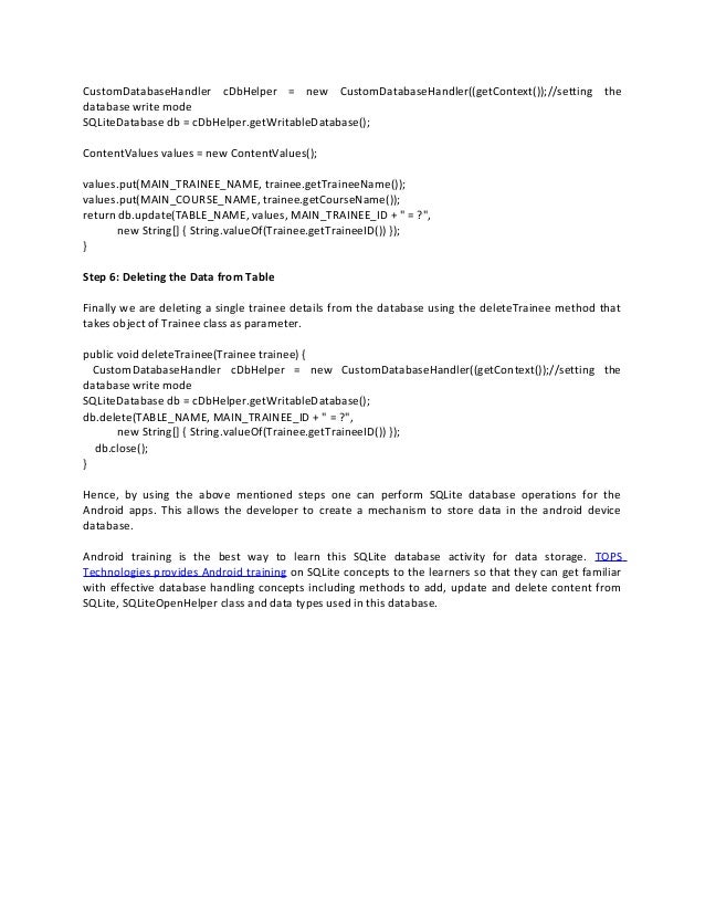 sqlite 3 with php essential training online courses sqlite 3 with php essential training online courses
