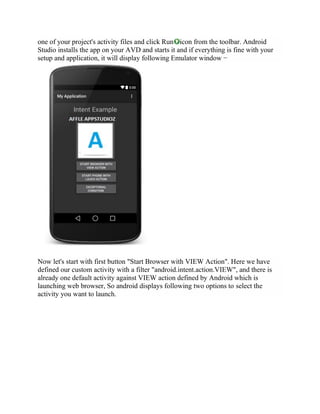 Android : Architecture & Components | PDF