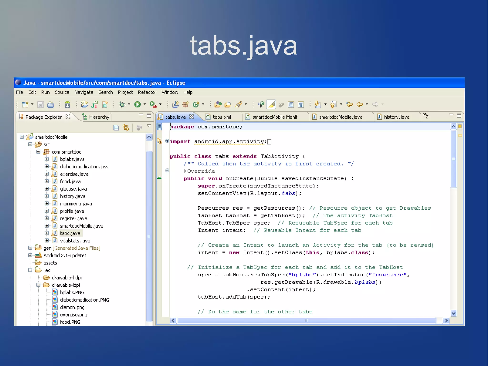 tabs.java
 