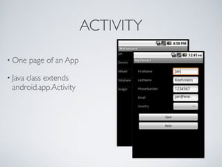 Android tutorial - Xtext slides