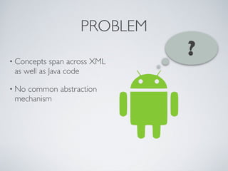 Android tutorial - Xtext slides