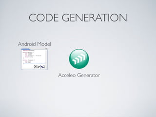 Android tutorial - Xtext slides