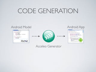 Android tutorial - Xtext slides
