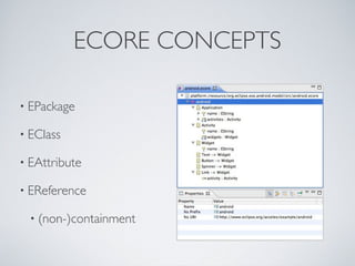 Android tutorial - Xtext slides