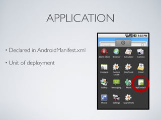 Android tutorial - Xtext slides