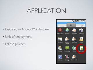 Android tutorial - Xtext slides