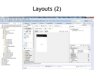 Layouts (2)
 