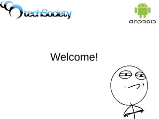 Welcome!
 