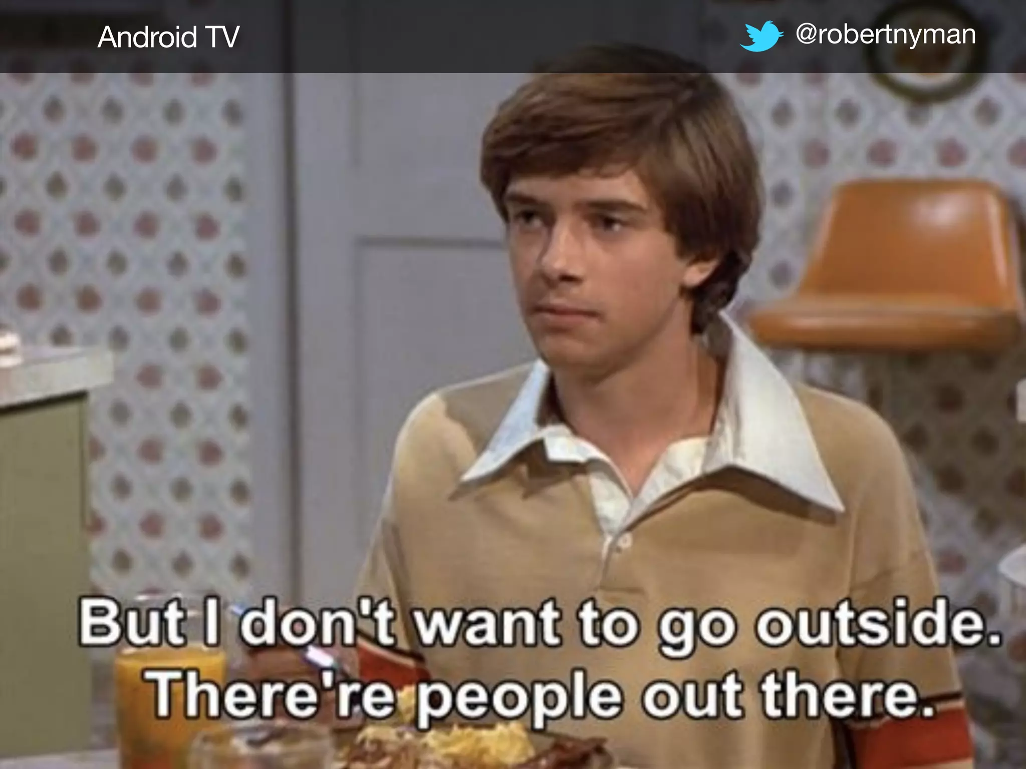 Android TV @robertnyman