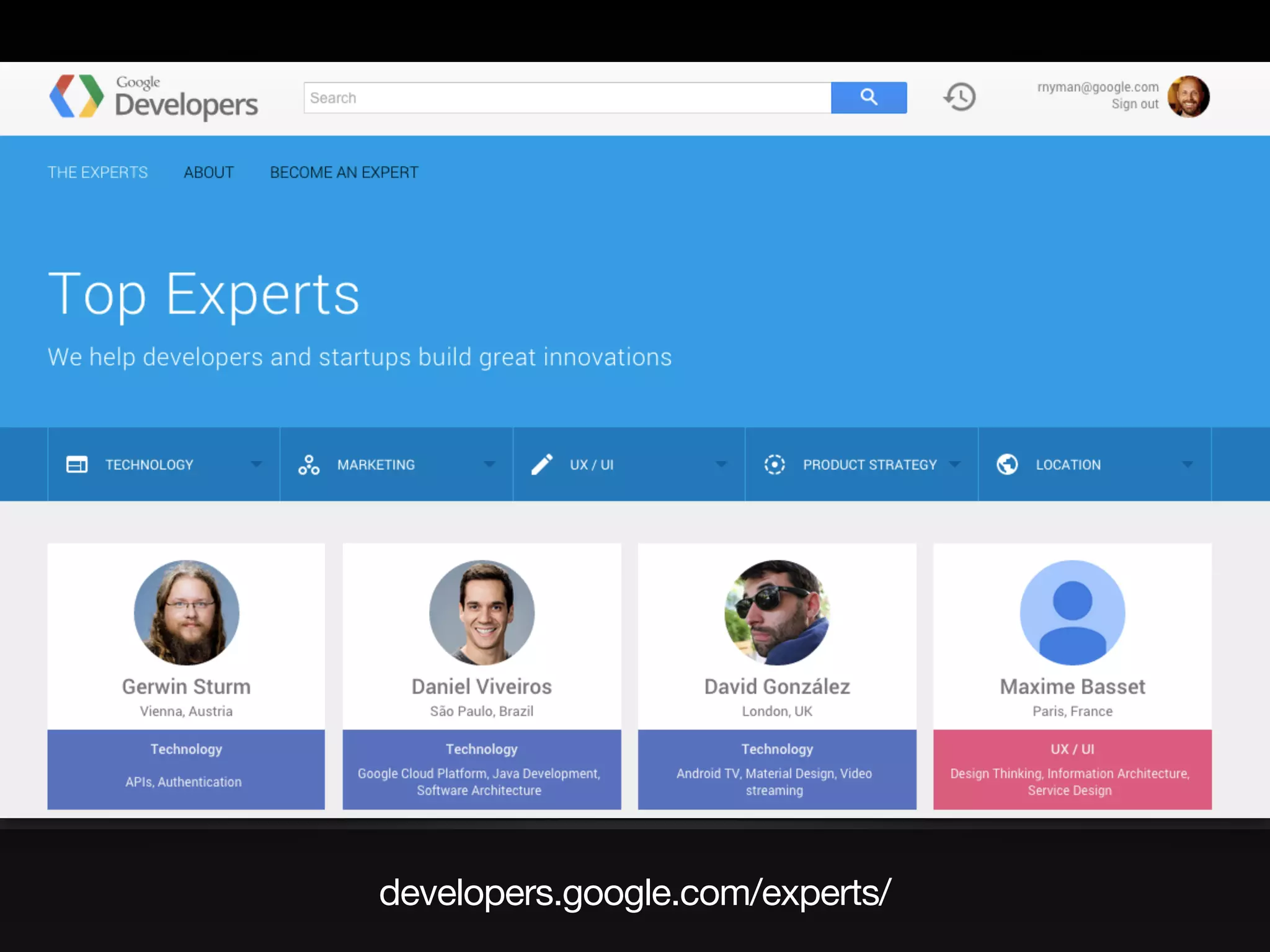 developers.google.com/experts/
