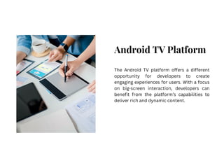 Android TV App Development: Start the Potential of the Big Screen | PDF