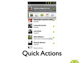 Quick Actions
 