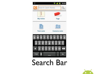 Search Bar
 