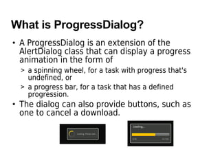 Android ui dialog | PDF